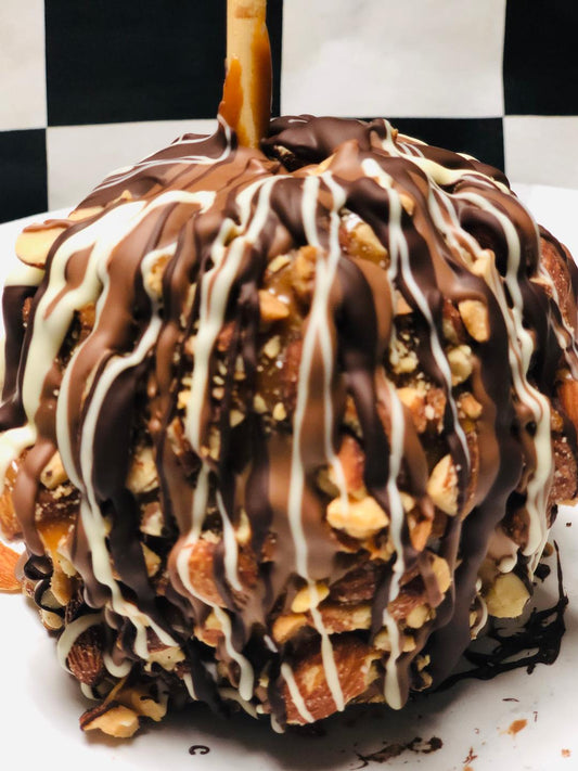 Gourmet Caramel Apple