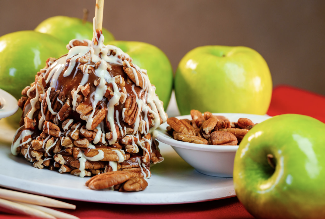 Gourmet Caramel Apple