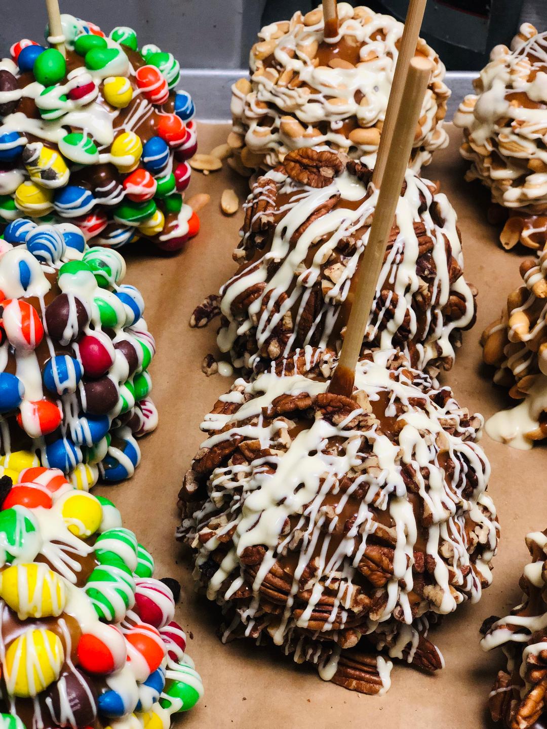 Gourmet Caramel Apple